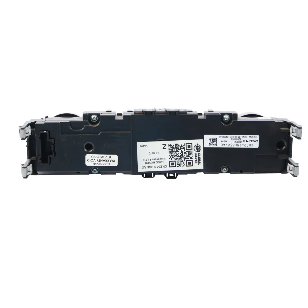 Land Rover Discovery 4 L319 Panel Control Radio Teléfono - SKU CH22-18C858-AC - Número de pieza CH22-18C858-AC