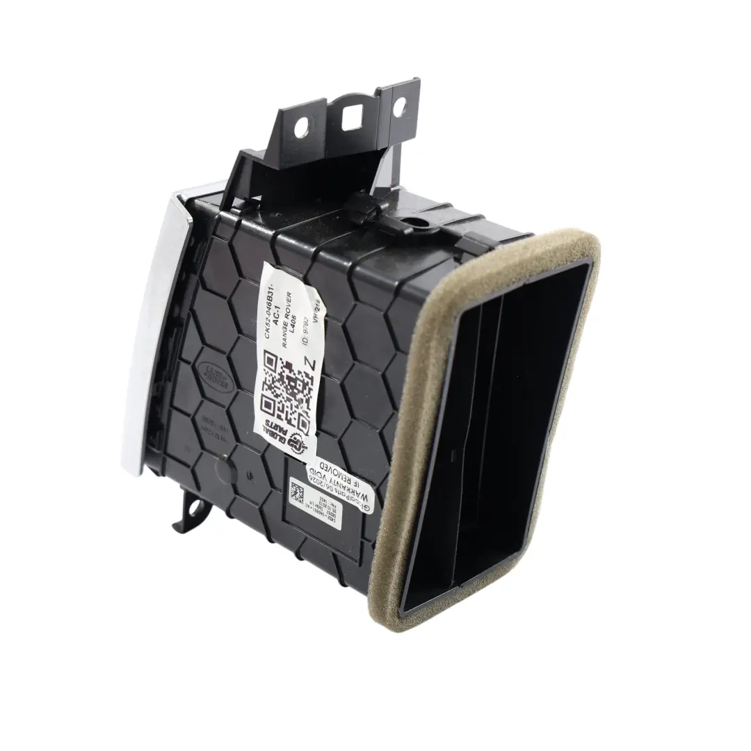 Land Rover L405 Armaturenbrett Luftdüse Blende Vorne Links - SKU CK52-046B31-AC-1 - Teilenummer CK52-046B31-AC