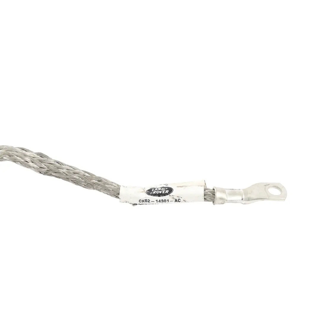 Negative Minus Battery Cable Wiring Loom Harness to Range Rover L405 with Part number CK52-14301-AC Range Rover L405 Negative Minus Battery Cable Wiring Loom Harness - SKU CK52-14301-AC - Part number CK52-14301-AC