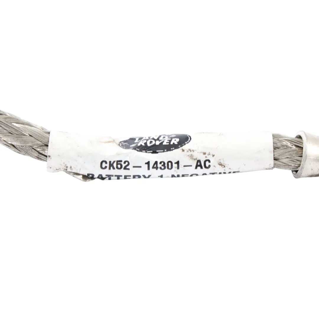 Range Rover L405 Ujemna Wiązka Przewodów Akumulatora - SKU CK52-14301-AC - Numer Części CK52-14301-AC