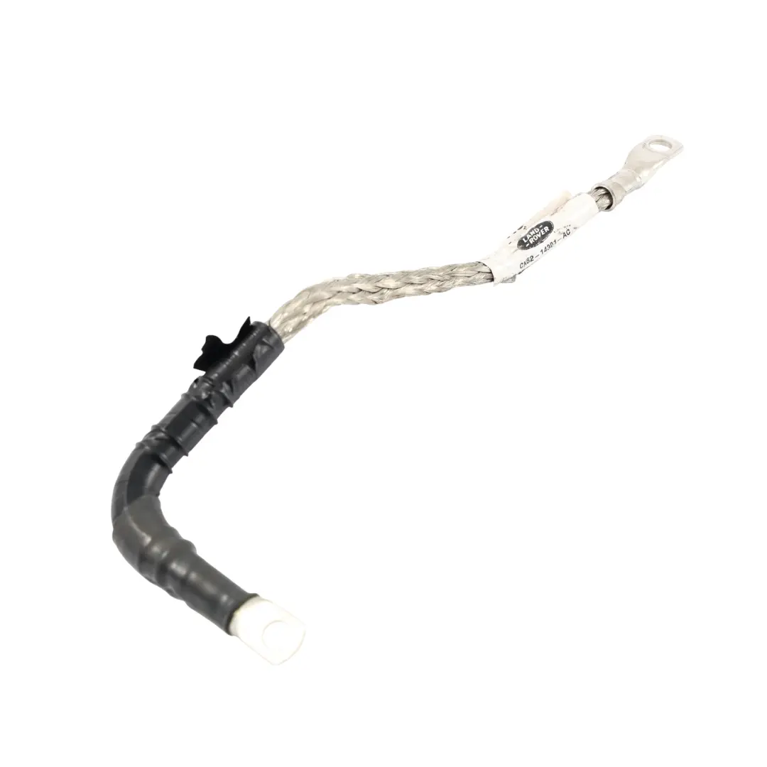 Range Rover L405 Negative Minus Battery Cable Wiring Loom Harness - SKU CK52-14301-AC - Part number CK52-14301-AC