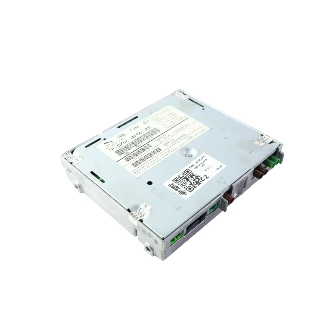 Range Rover Vogue L405 Evoque L538 Módulo Control Sintonizador TV - SKU CK52-14F641-AK - Número de pieza CK52-14F641-AK