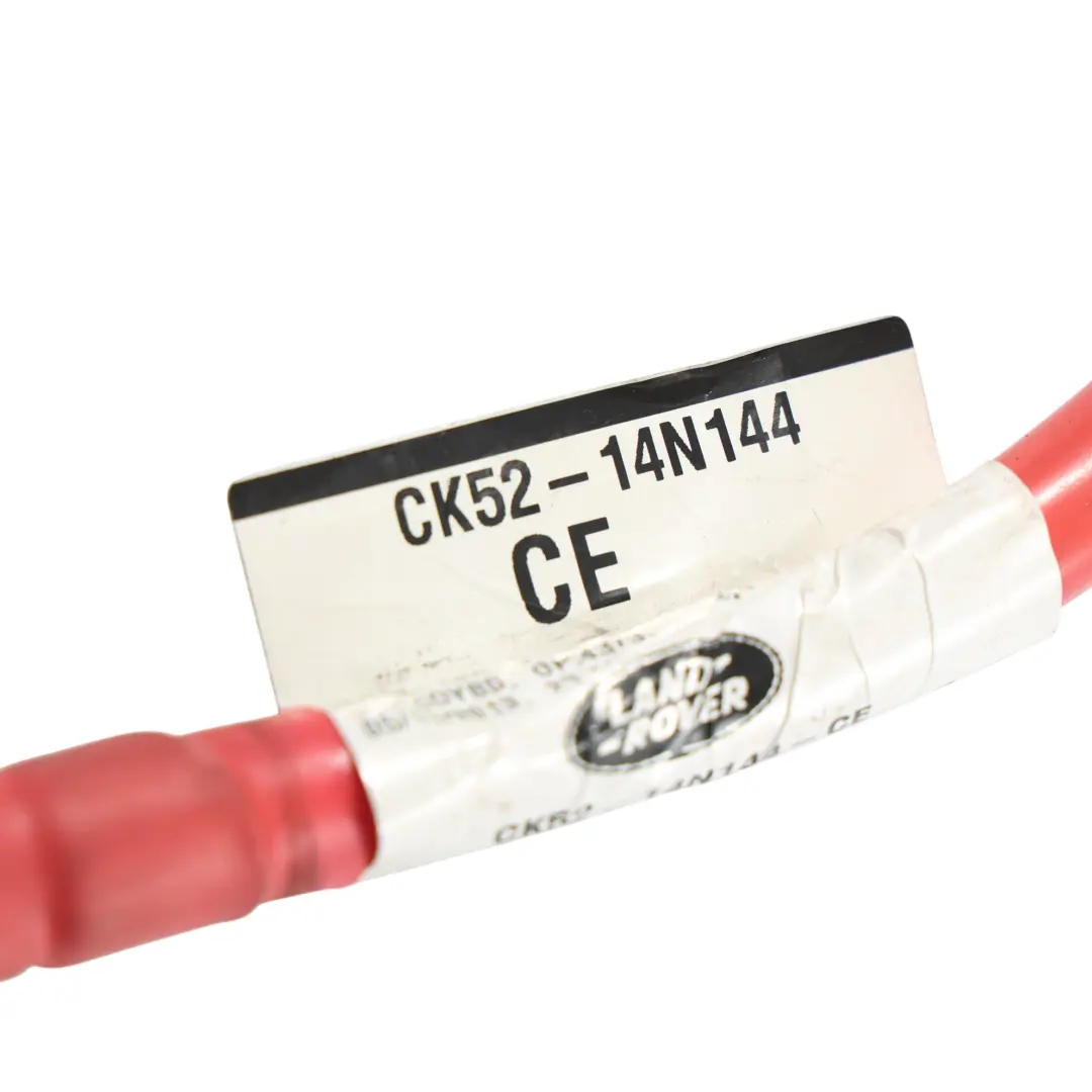 Positive Plus Fuse Cable Loom to Range Rover L405 Battery with Part number CK52-14N144-CE Range Rover L405 Battery Positive Plus Fuse Cable Loom - SKU CK52-14N144-CE-1 - Part number CK52-14N144-CE