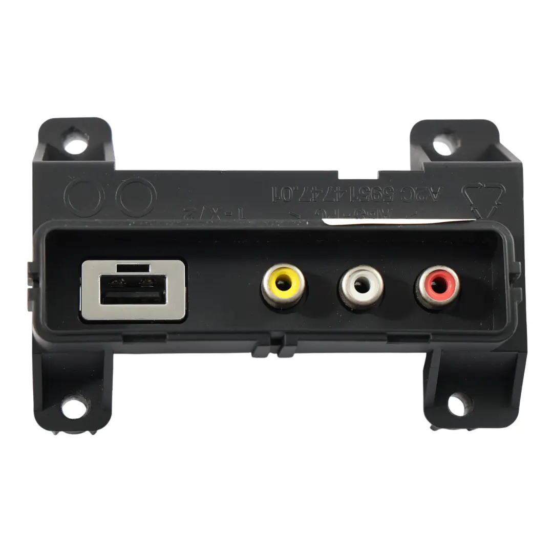 Pannello Presa USB Schermo Posteriore per Range Rover Vogue L405 con numero di parte CK52-19C166-AA Range Rover Vogue L405 Pannello Presa USB Schermo Posteriore - SKU CK52-19C166-AA - Numero di parte CK52-19C166-AA