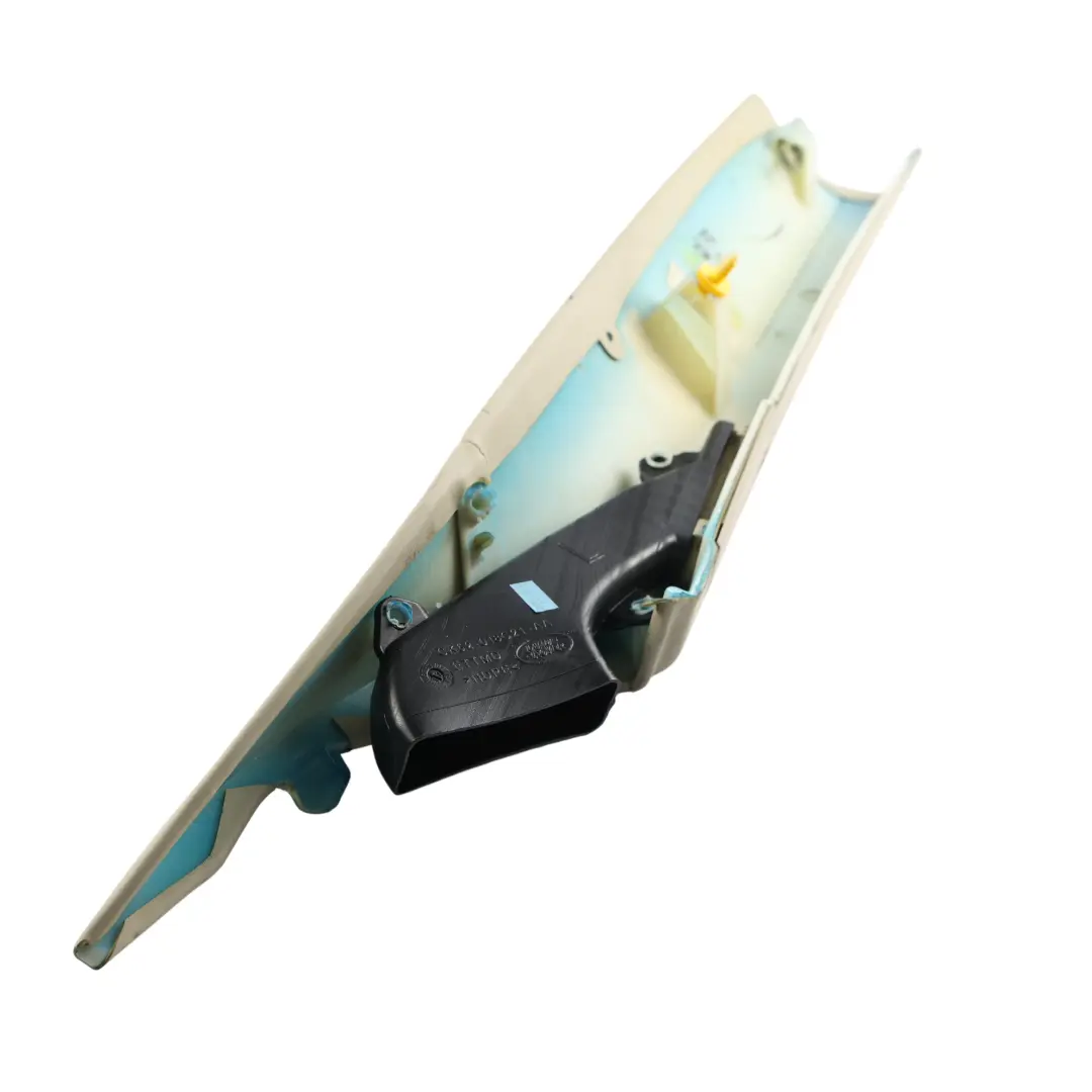 Rivestimento Modanatura Montante A Avorio Sinistro per Range Rover L405 con numero di parte CK52-3513-C Range Rover L405 Rivestimento Modanatura Montante A Avorio Sinistro - SKU CK52-3513-C - Numero di parte CK52-3513-C