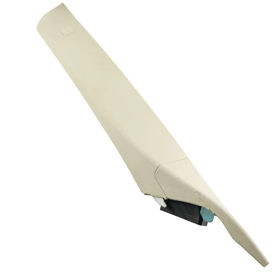 Range Rover L405 A Pillar Trim Cover Moulding Ivory Left N/S - SKU CK52-3513-C - Part number CK52-3513-C