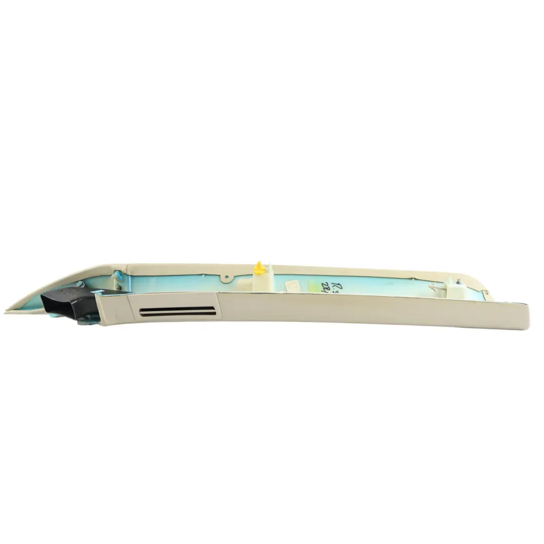 Range Rover L405 A Pillar Trim Cover Moulding Ivory Left N/S - SKU CK52-3513-C - Part number CK52-3513-C