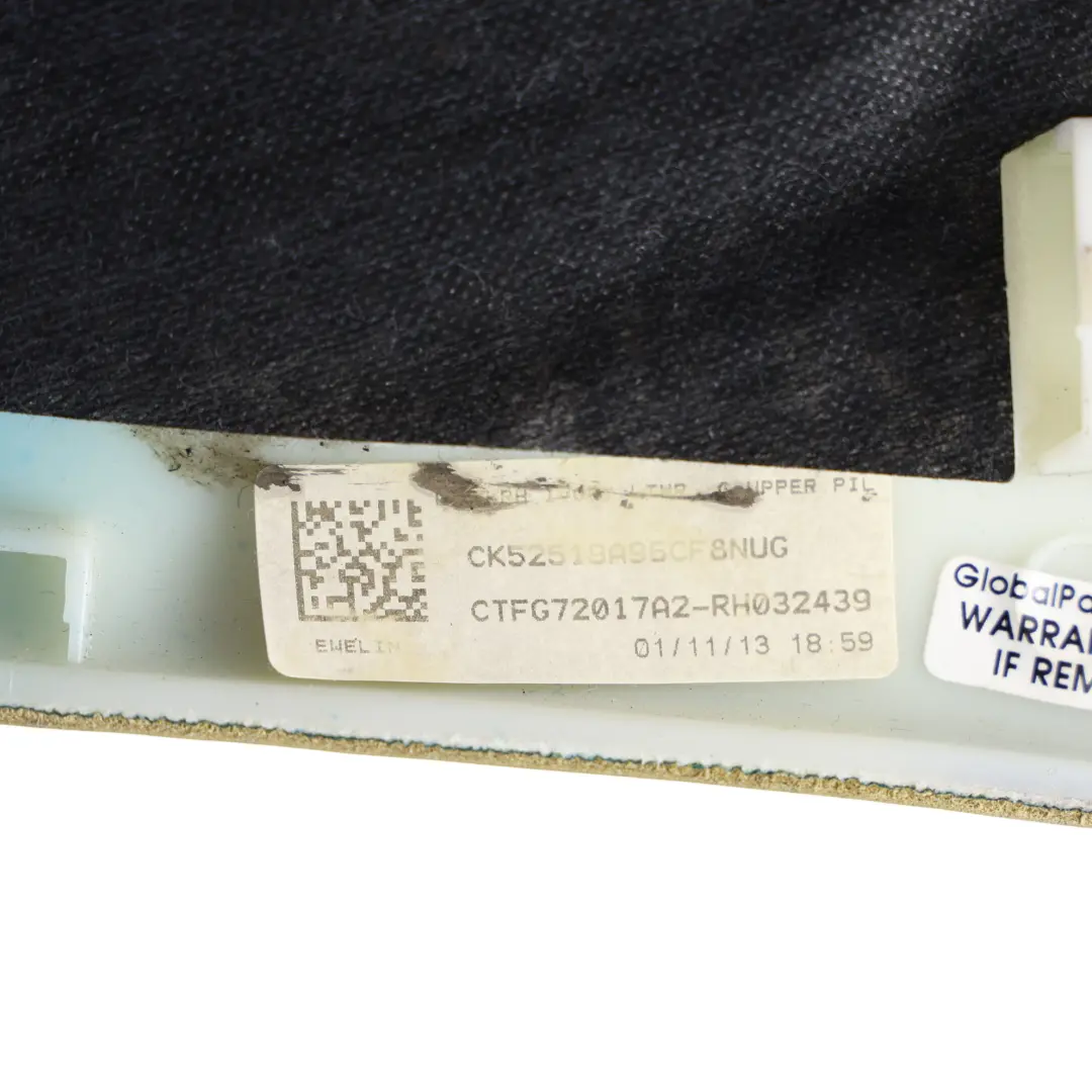Innere C-Säule Verkleidung Abdeckung Rechts für Range Rover L405 mit Teilenummer CK52-519A96-CF8NUG Range Rover L405 Innere C-Säule Verkleidung Abdeckung Rechts - SKU CK52-519A96-CF8NUG - Teilenummer CK52-519A96-CF8NUG