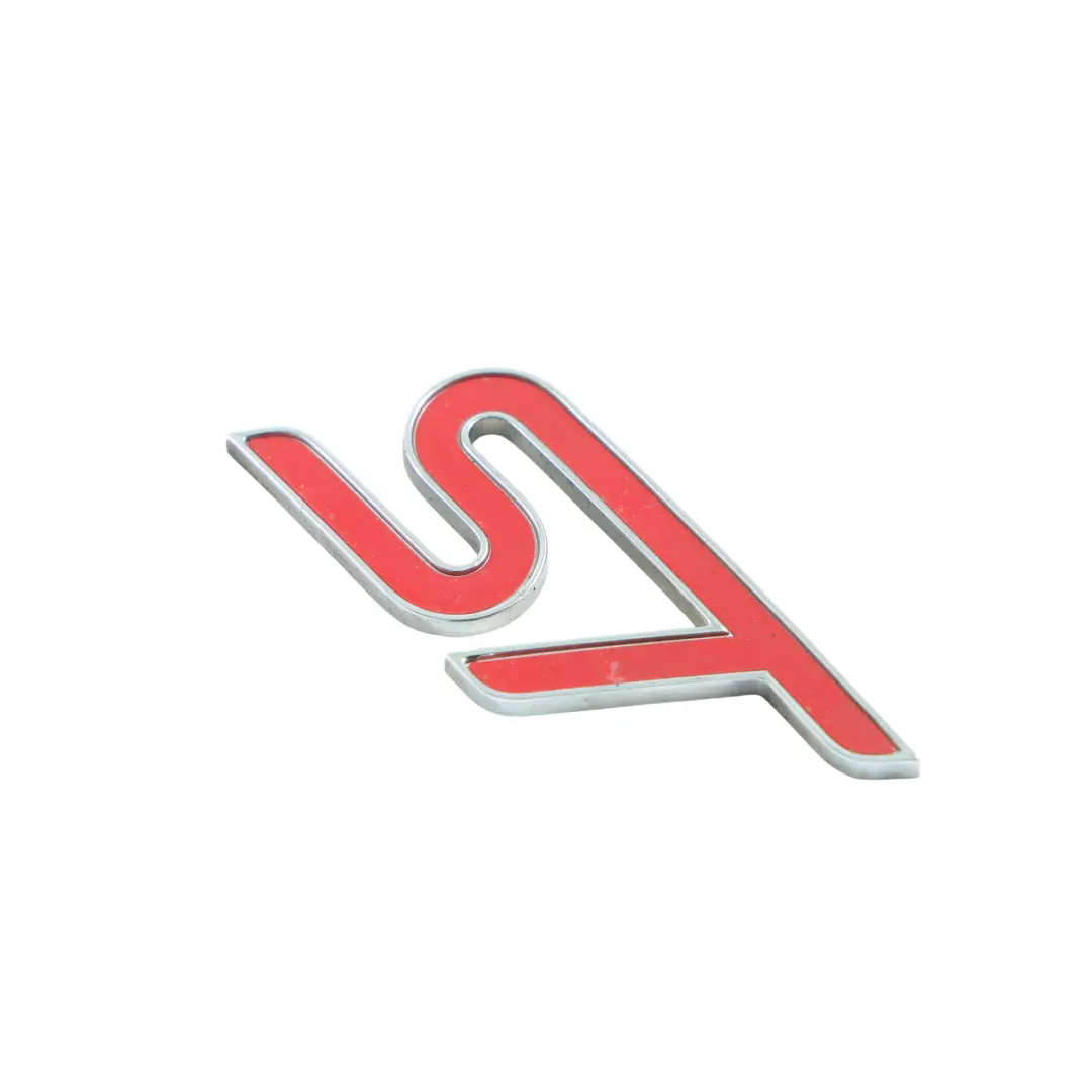 Front Bumper Grille Emblem Badge ST to Ford Fiesta ST Mk7 with Part number CM51-42528-BA Ford Fiesta ST Mk7 Front Bumper Grille Emblem Badge ST - SKU CM51-42528-BA - Part number CM51-42528-BA