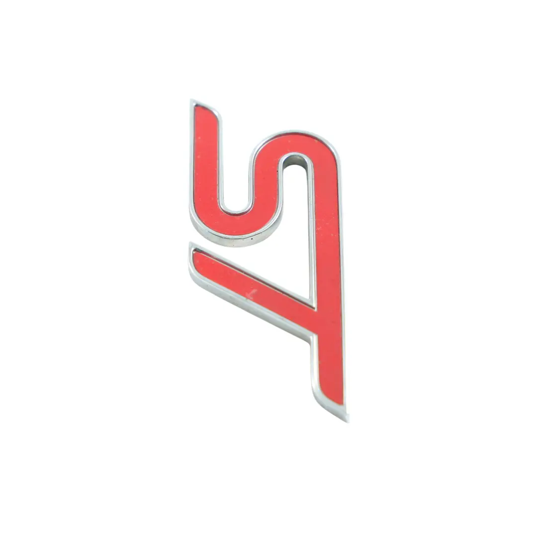 Ford Fiesta ST Mk7 Front Bumper Grille Emblem Badge ST - SKU CM51-42528-BA - Part number CM51-42528-BA