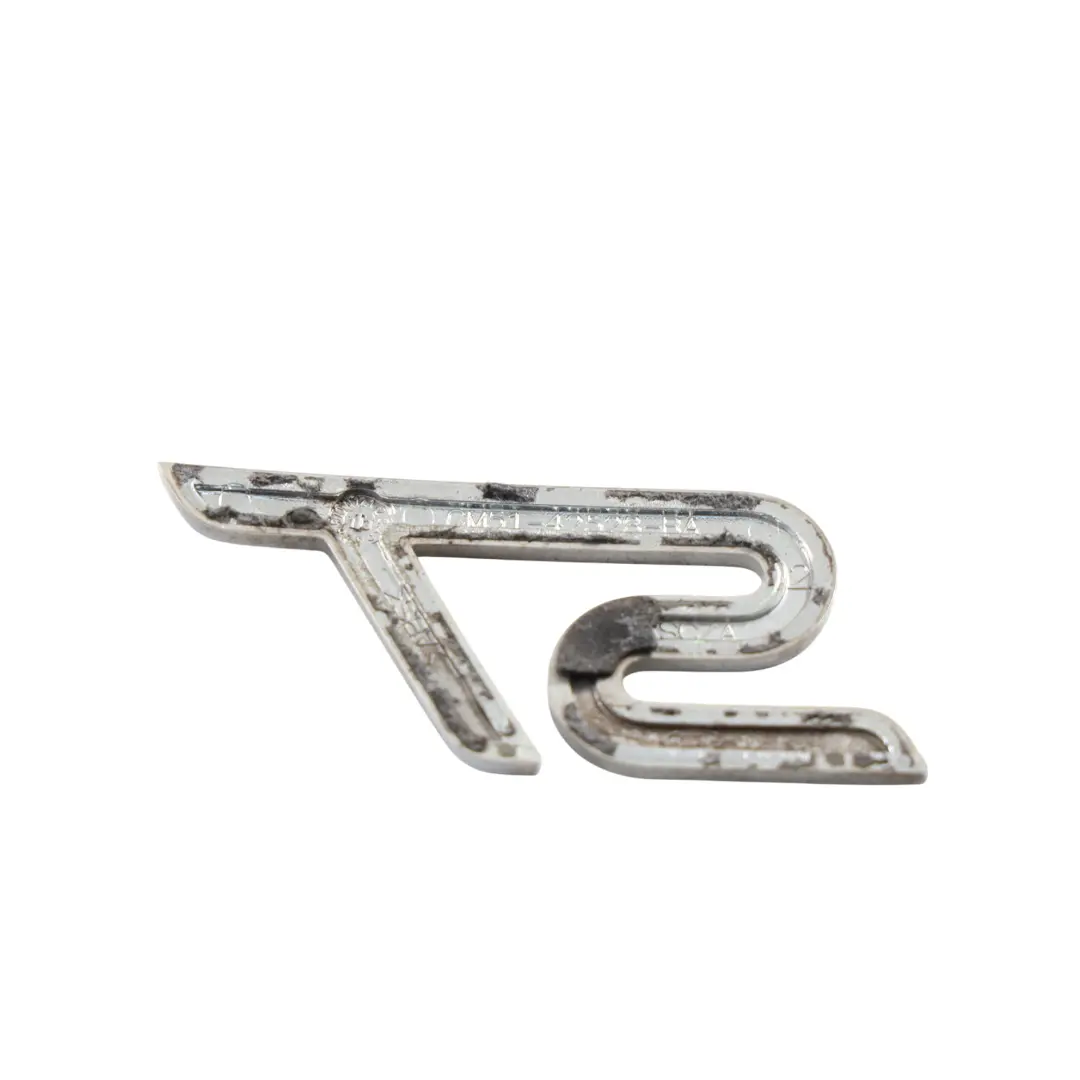 Emblema Insignia Parrilla Parachoques Delantero para Ford Fiesta ST MK7 con número de pieza CM51-42528-BA Ford Fiesta ST MK7 Emblema Insignia Parrilla Parachoques Delantero - SKU CM51-42528-BA - Número de pieza CM51-42528-BA