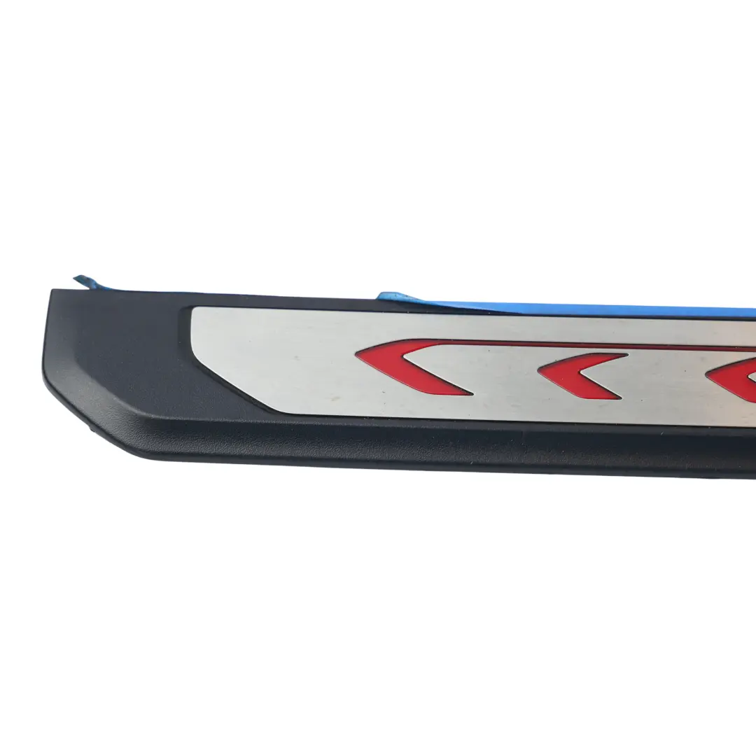 St-2 Mk3 Door Front Sill Plate Electric Right O/S to Ford Focus with Part number CM51-A132K14-EB Ford Focus St-2 Mk3 Door Front Sill Plate Electric Right O/S - SKU CM51-A132K14-EB - Part number CM51-A132K14-EB