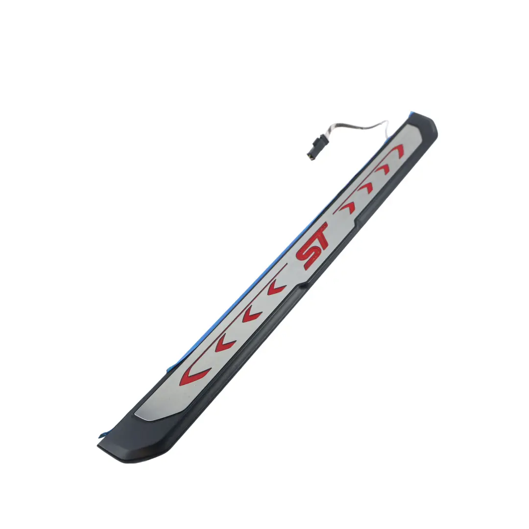 Ford Focus St-2 Mk3 Door Front Sill Plate Electric Right O/S - SKU CM51-A132K14-EB - Part number CM51-A132K14-EB