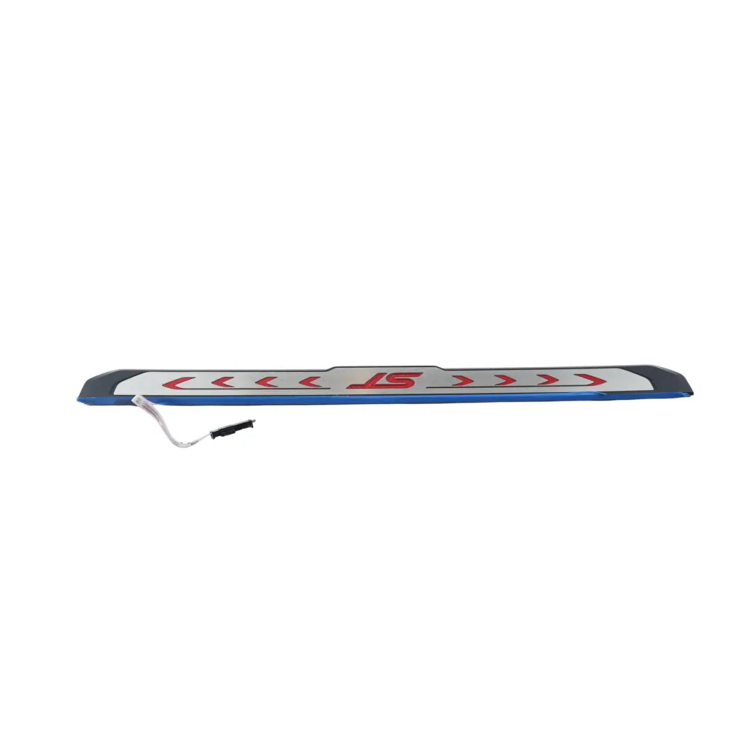 Ford Focus St-2 Mk3 Door Front Sill Plate Electric Right O/S - SKU CM51-A132K14-EB - Part number CM51-A132K14-EB