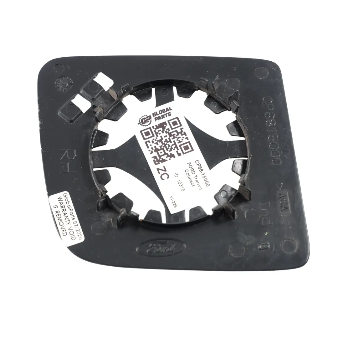 Ford Transit Connect Vetro Specchietto Retrovisore Sinistro - SKU CP68-15000 - Numero di parte CP6815000
