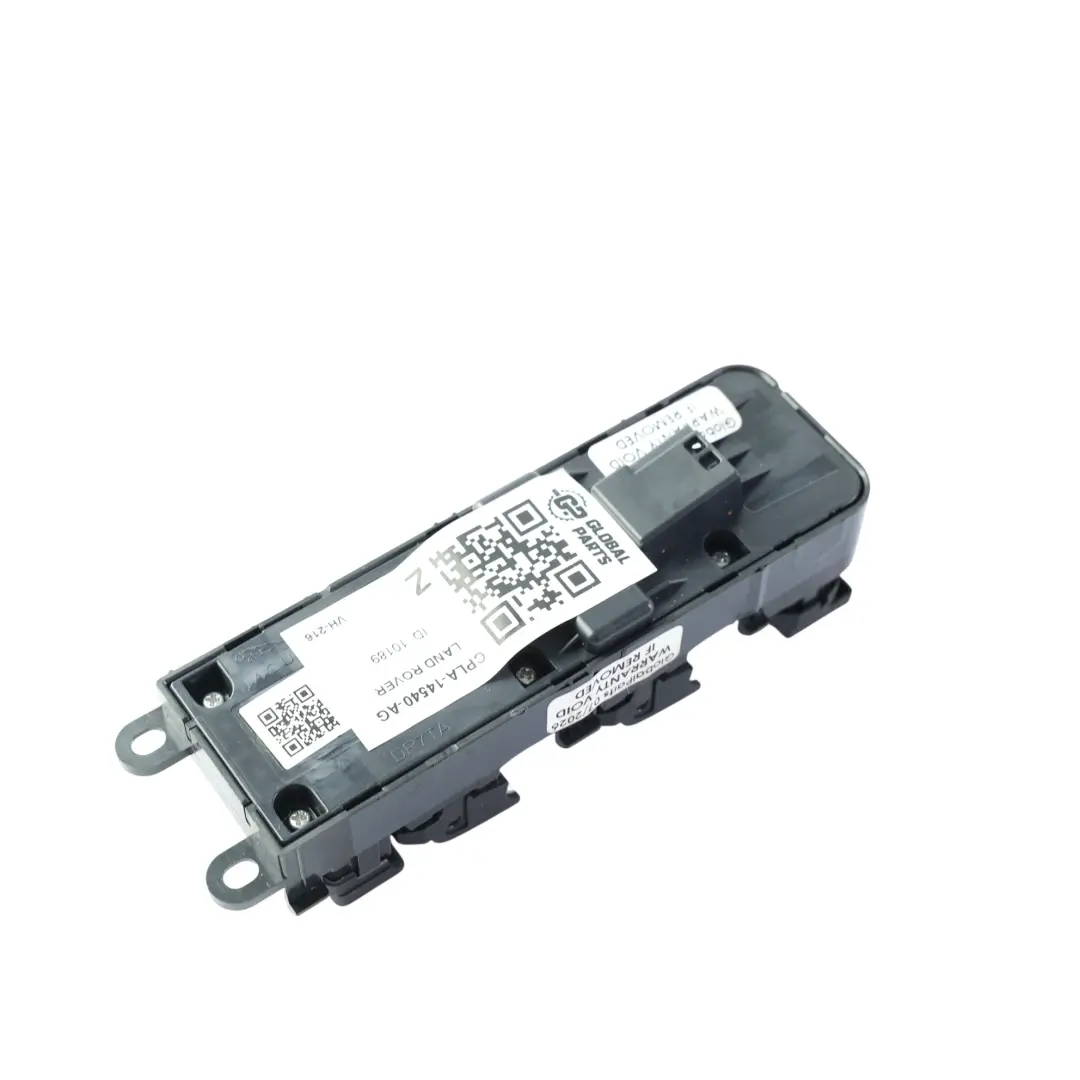 Pulsantiera Finestrini Ant. Lato Guida per Land Rover Evoque L551 con numero di parte CPLA-14540-AG Land Rover Evoque L551 Pulsantiera Finestrini Ant. Lato Guida - SKU CPLA-14540-AG - Numero di parte CPLA-14540-AG