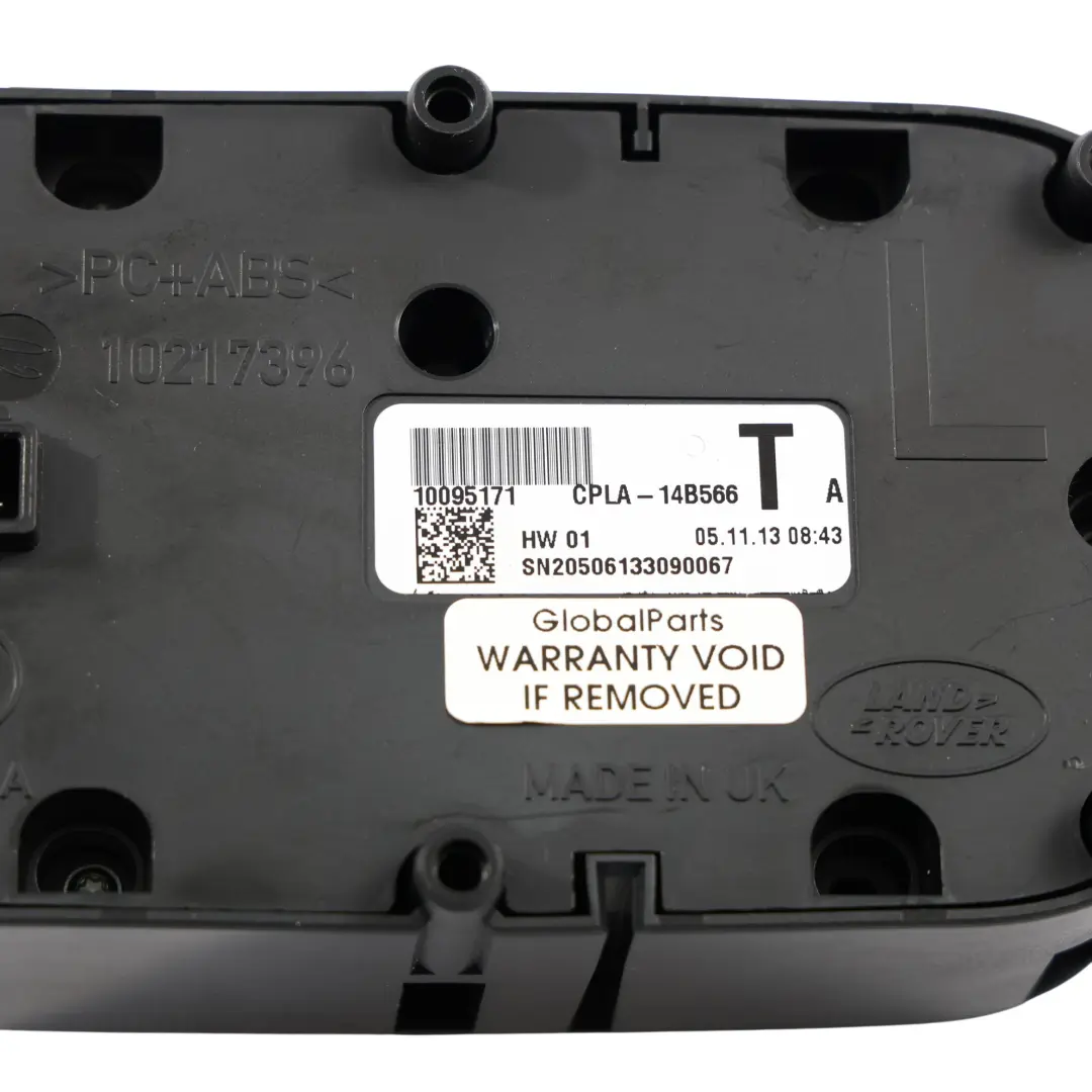 Range Rover L405 Sitzsteuergerät Schalter Hinten Links - SKU CPLA-14B566-TA - Teilenummer CPLA-14B566-TA