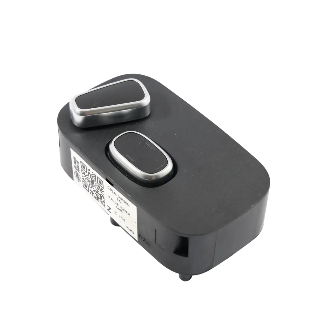 Control Unit Switch Assembly Rear Left N/S to Range Rover L405 Seat with Part number CPLA-14B566-TA Range Rover L405 Seat Control Unit Switch Assembly Rear Left N/S - SKU CPLA-14B566-TA - Part number CPLA-14B566-TA