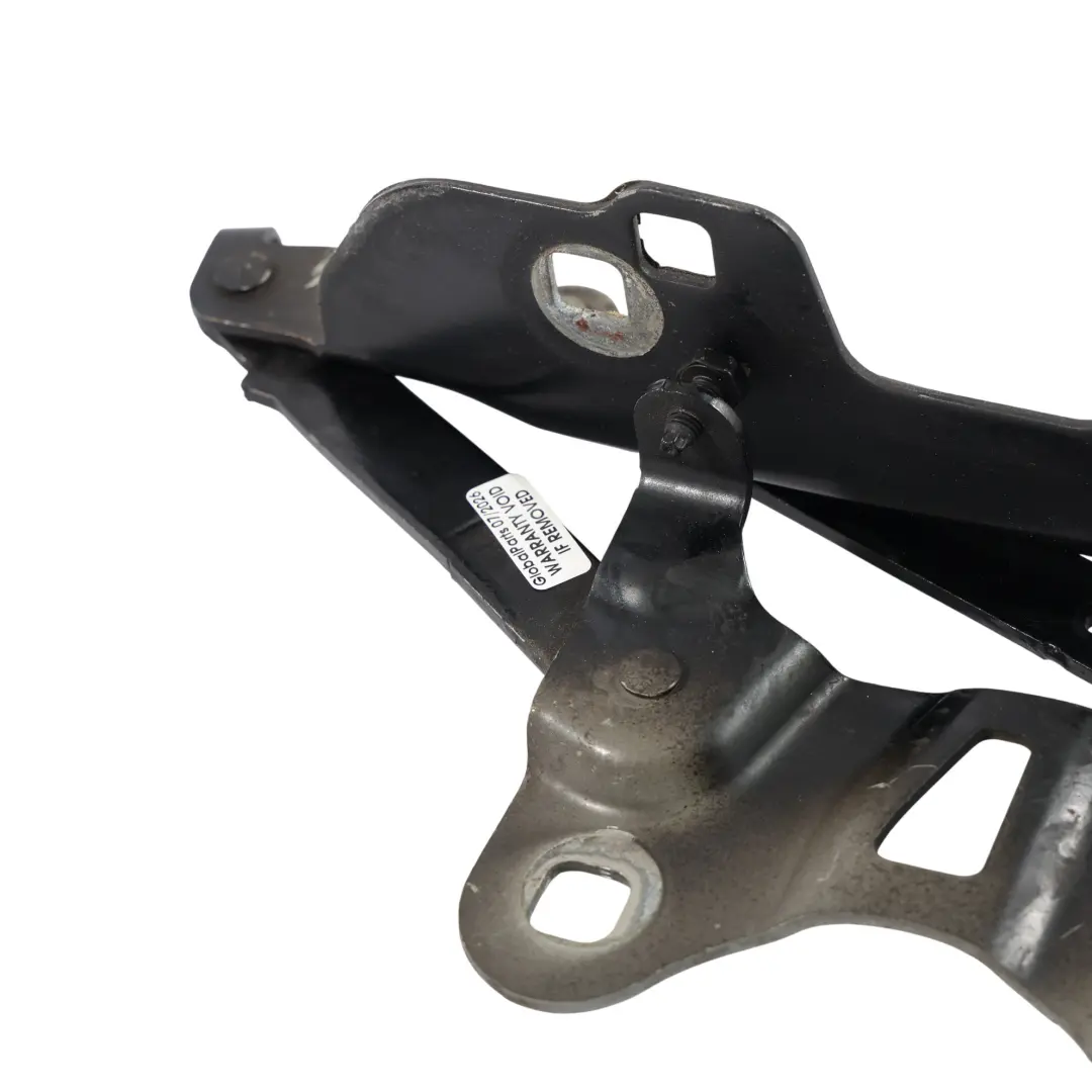 Land Rover Bonnet Scharnier Rechts Santorini Schwarz 820 - SKU CPLA-16800-A-SAB - Teilenummer CPLA-16800-A