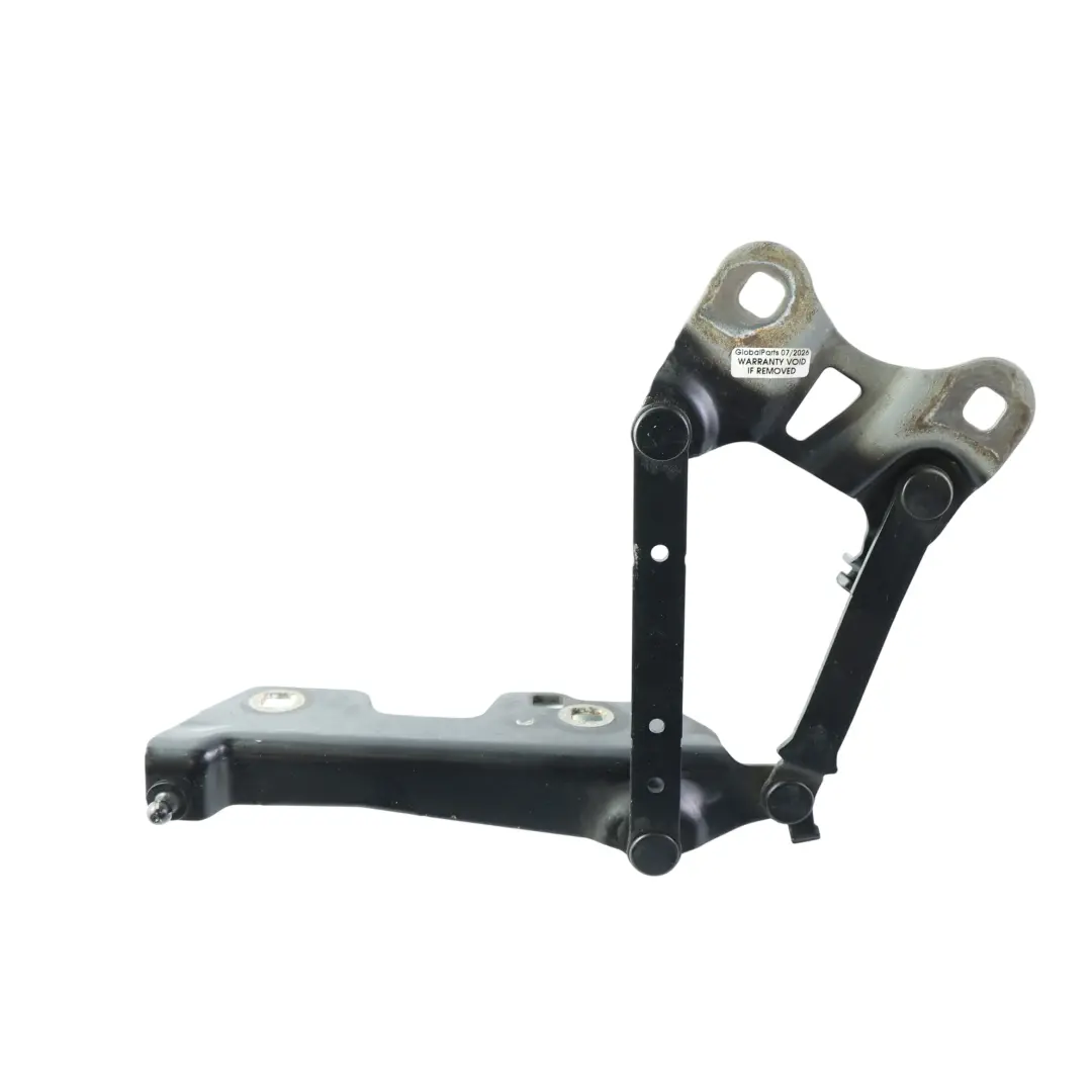Range Rover L405 Motorhaube Scharnier Links Santorini Schwarz - SKU CPLA-16801-A-SAB - Teilenummer CPLA-16801-A