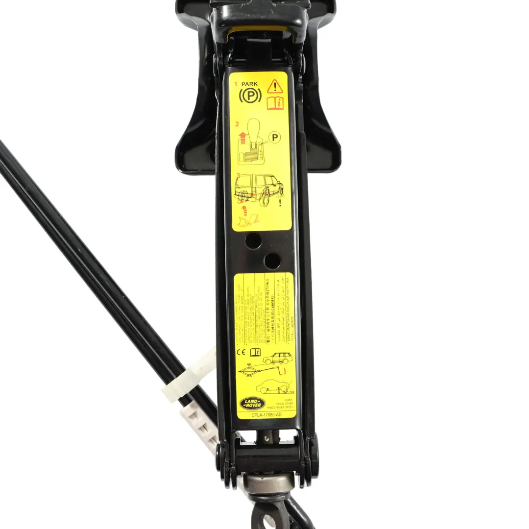 Range Rover L405 Kit Herramienta Gato Elevador - SKU CPLA-17080-AD - Número de pieza CPLA-17080-AD