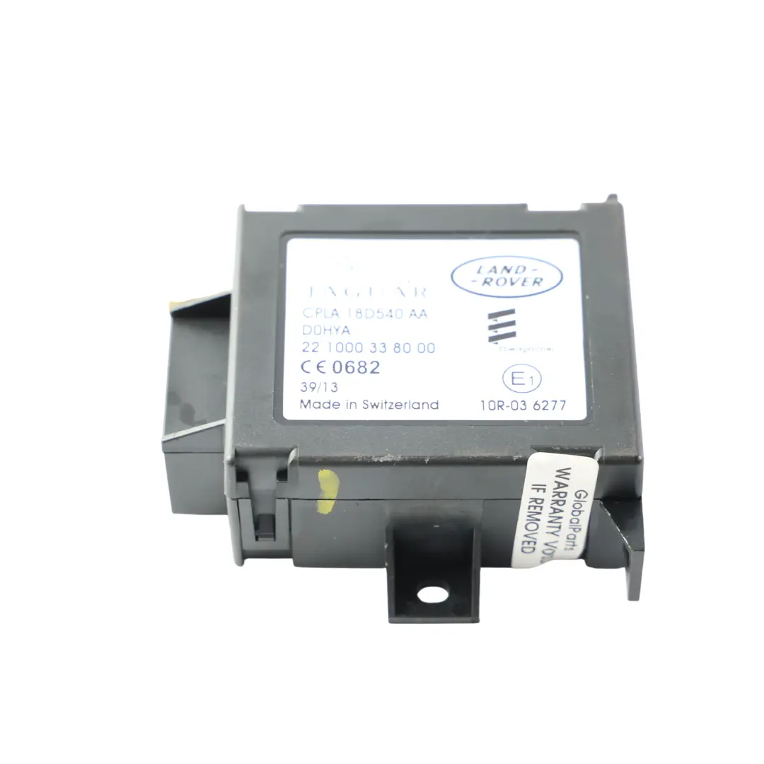 Range Rover Vogue L405 Auxiliary Heater Control Module ECU - SKU CPLA-18D540-AA - Part number CPLA-18D540-AA