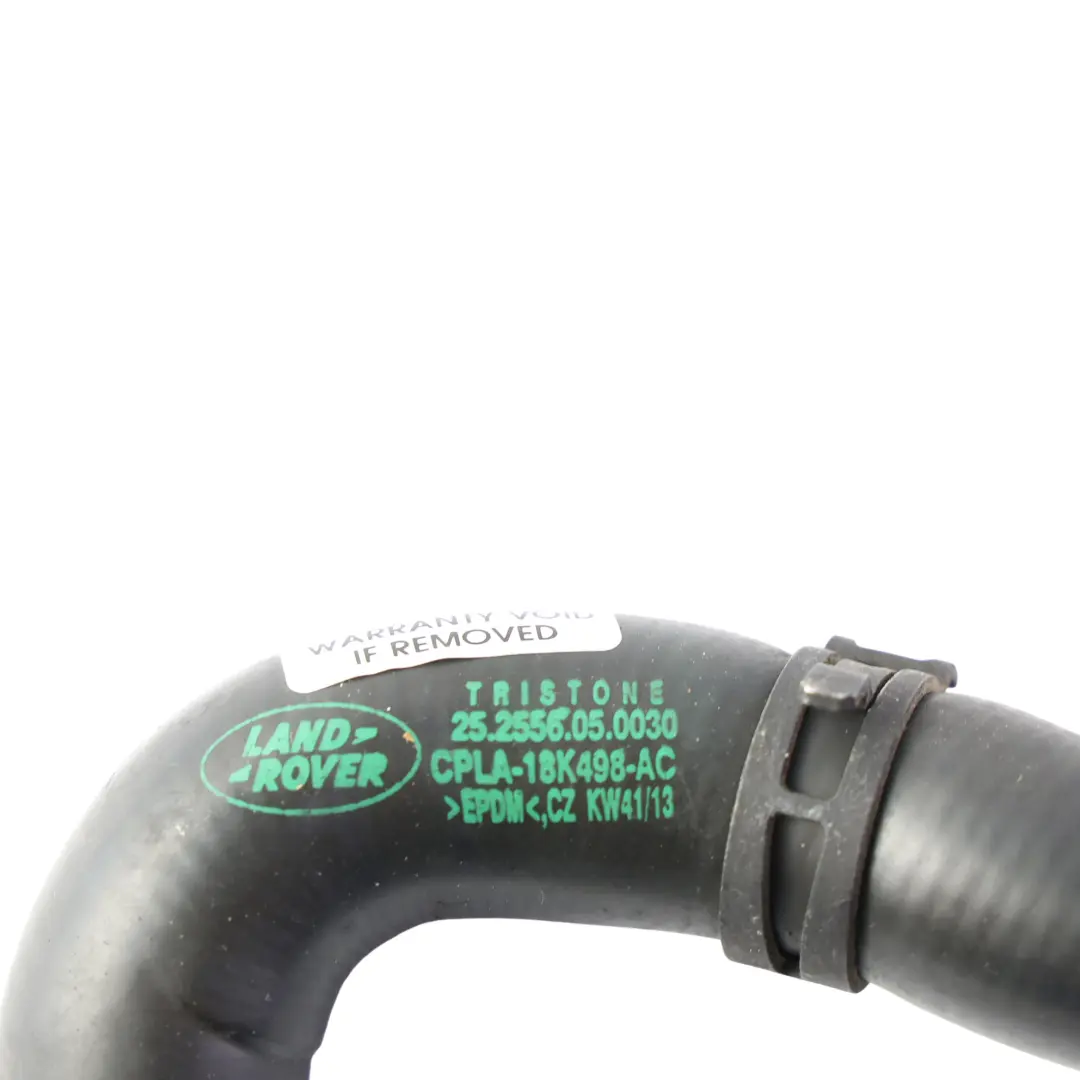 Range Rover Vogue L405 Tuyau Durite Eau Liquide Refroidissement - SKU CPLA-18K498-AC - Numéro de pièce CPLA-18K498-AC