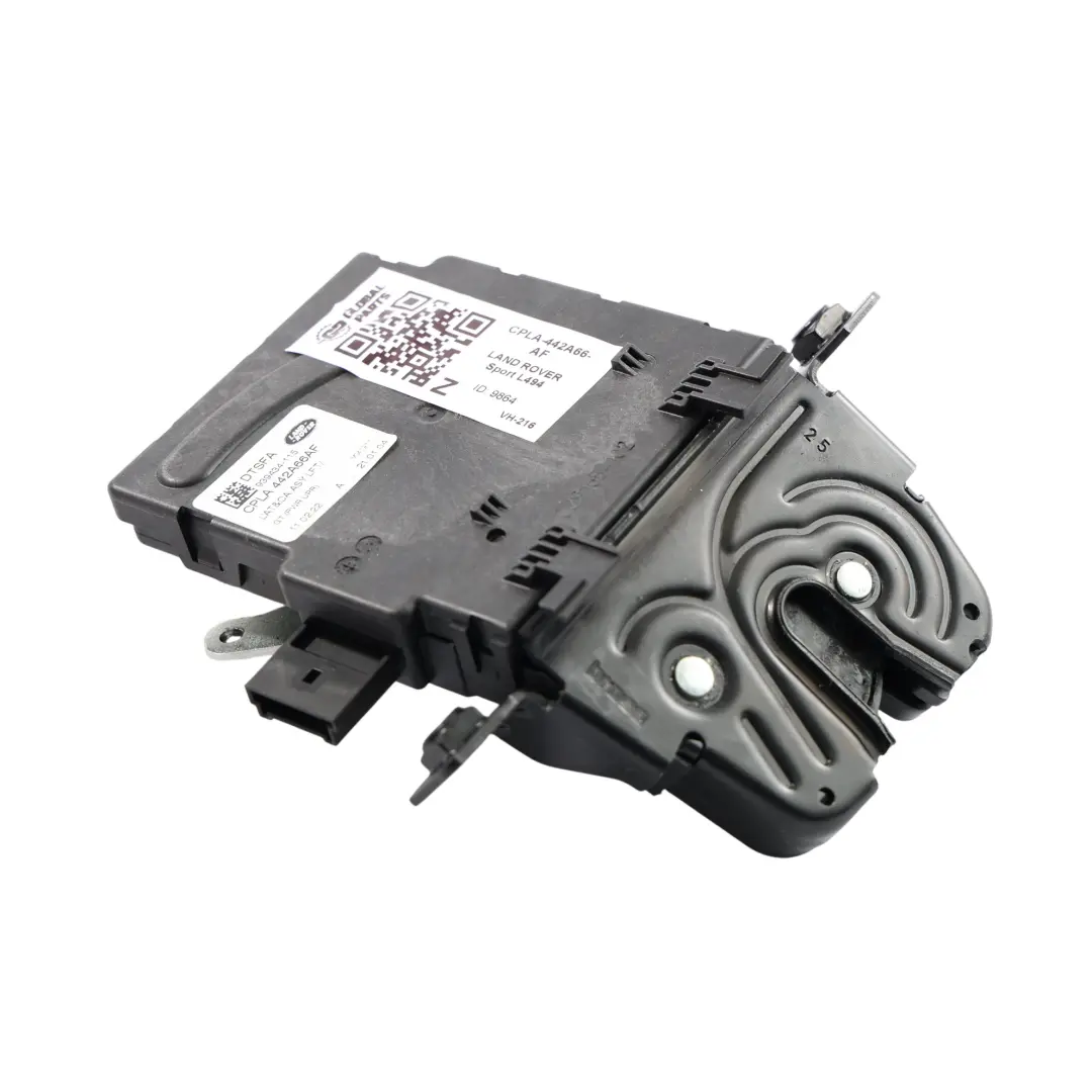 Cerradura Portón Trasero Actuador para Range Rover Velar L560 con número de pieza CPLA-442A66-AF Range Rover Velar L560 Cerradura Portón Trasero Actuador - SKU CPLA-442A66-AF - Número de pieza CPLA-442A66-AF