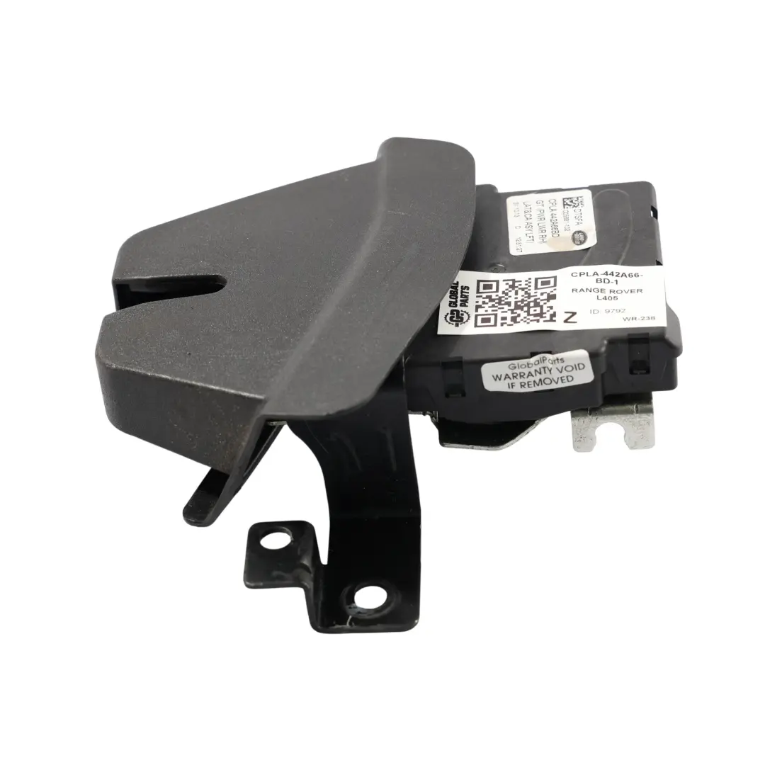 Boot Lock Lower Right O/S to Range Rover L405 Rear Tailgate with Part number CPLA-442A66-BD Range Rover L405 Rear Tailgate Boot Lock Lower Right O/S - SKU CPLA-442A66-BD-1 - Part number CPLA-442A66-BD