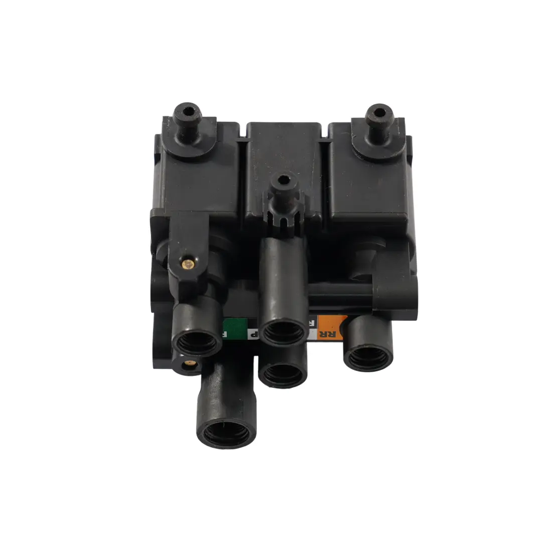 Bloque Válvula Suspensión Aire Trasera para Range Rover Sport L494 L405 con número de pieza CPLA-5B710-BB Range Rover Sport L494 L405 Bloque Válvula Suspensión Aire Trasera - SKU CPLA-5B710-BB - Número de pieza CPLA-5B710-BB