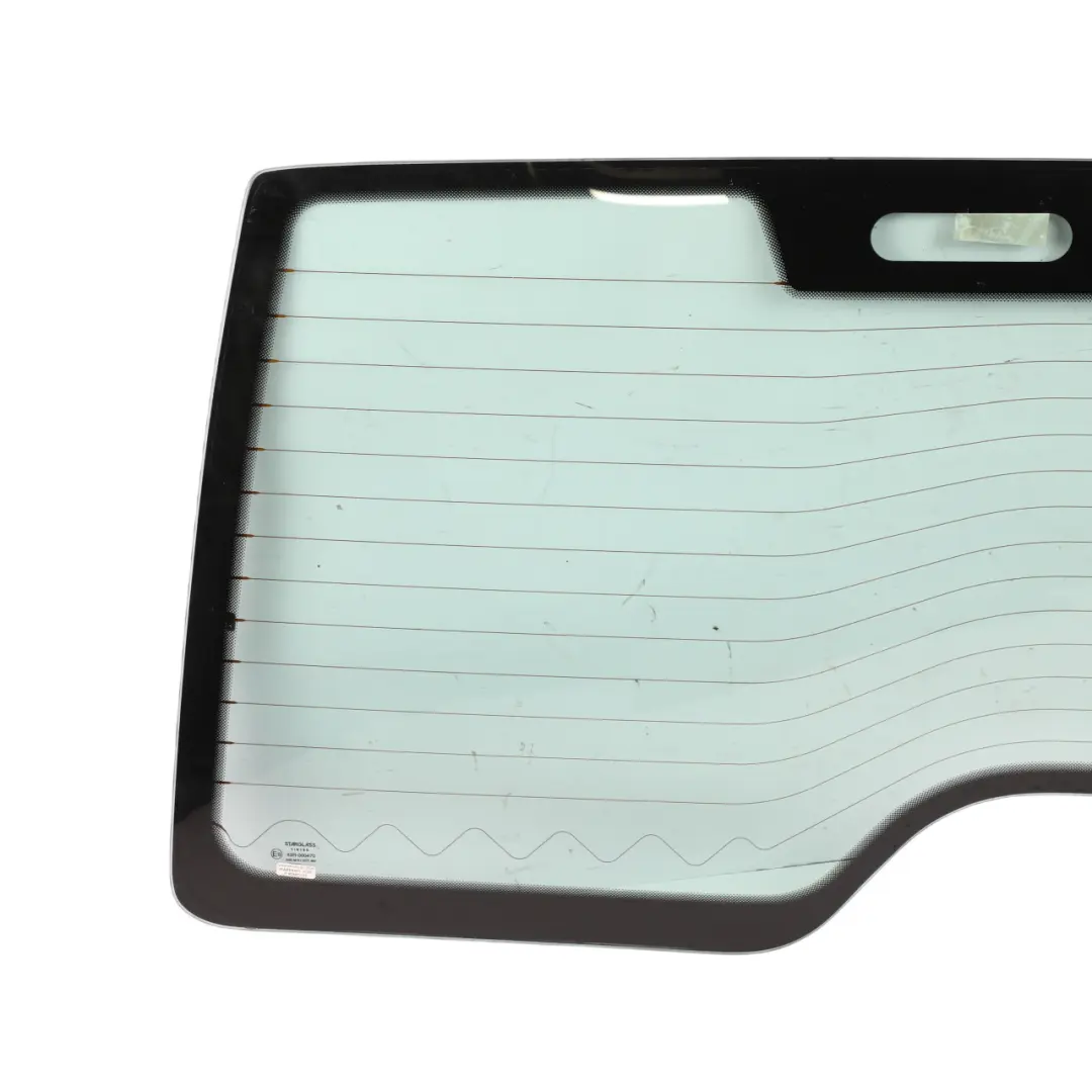 Heated Rear Tailgate Fixed Glass Window to Land Rover Discovery 2 L318 with Part number CQB101900 Land Rover Discovery 2 L318 Heated Rear Tailgate Fixed Glass Window - SKU CQB101900 - Part number CQB101900