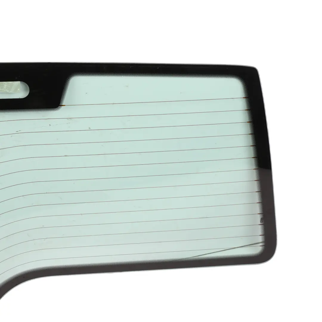 Heated Rear Tailgate Fixed Glass Window to Land Rover Discovery 2 L318 with Part number CQB101900 Land Rover Discovery 2 L318 Heated Rear Tailgate Fixed Glass Window - SKU CQB101900 - Part number CQB101900