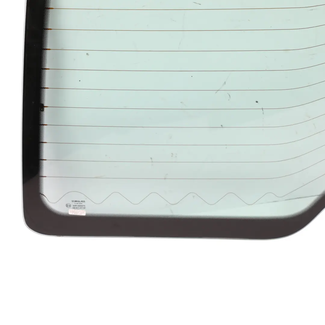 Heated Rear Tailgate Fixed Glass Window to Land Rover Discovery 2 L318 with Part number CQB101900 Land Rover Discovery 2 L318 Heated Rear Tailgate Fixed Glass Window - SKU CQB101900 - Part number CQB101900