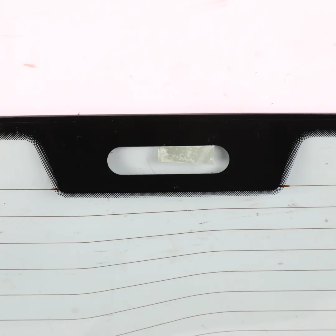 Heated Rear Tailgate Fixed Glass Window to Land Rover Discovery 2 L318 with Part number CQB101900 Land Rover Discovery 2 L318 Heated Rear Tailgate Fixed Glass Window - SKU CQB101900 - Part number CQB101900