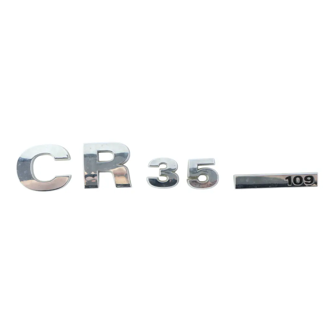 Volkswagen Crafter 109 Emblemat Tylnej Klapy Napis Logo - SKU CR35-109 - Numer Części CR35