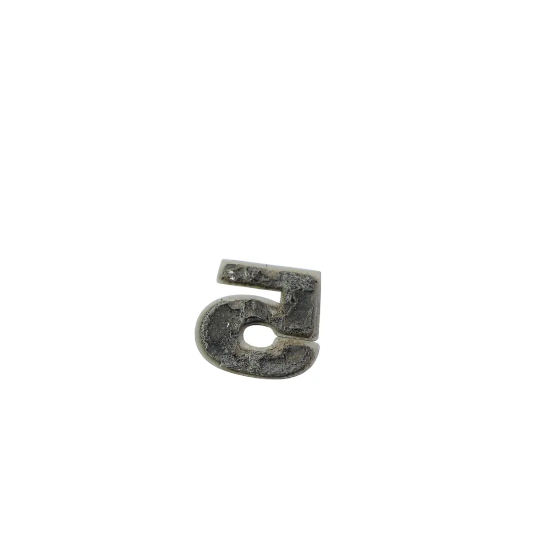 Volkswagen Crafter 109 Rear Tailgate Emblem Badge Lettering Logo Adhered - SKU CR35-109 - Part number CR35