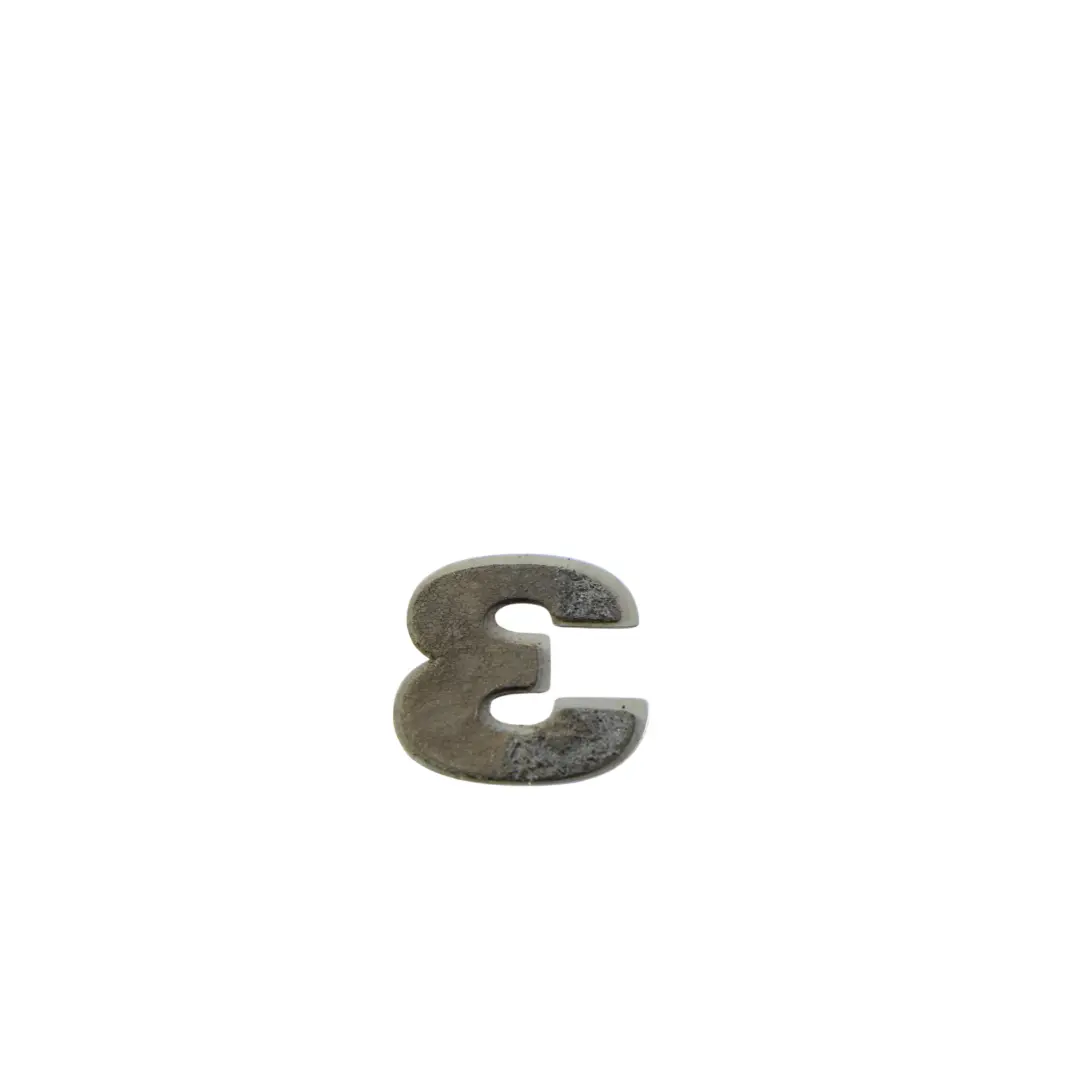 Emblem Badge Lettering Logo Adhered to Volkswagen Crafter 109 Rear Tailgate with Part number CR35 Volkswagen Crafter 109 Rear Tailgate Emblem Badge Lettering Logo Adhered - SKU CR35-109 - Part number CR35