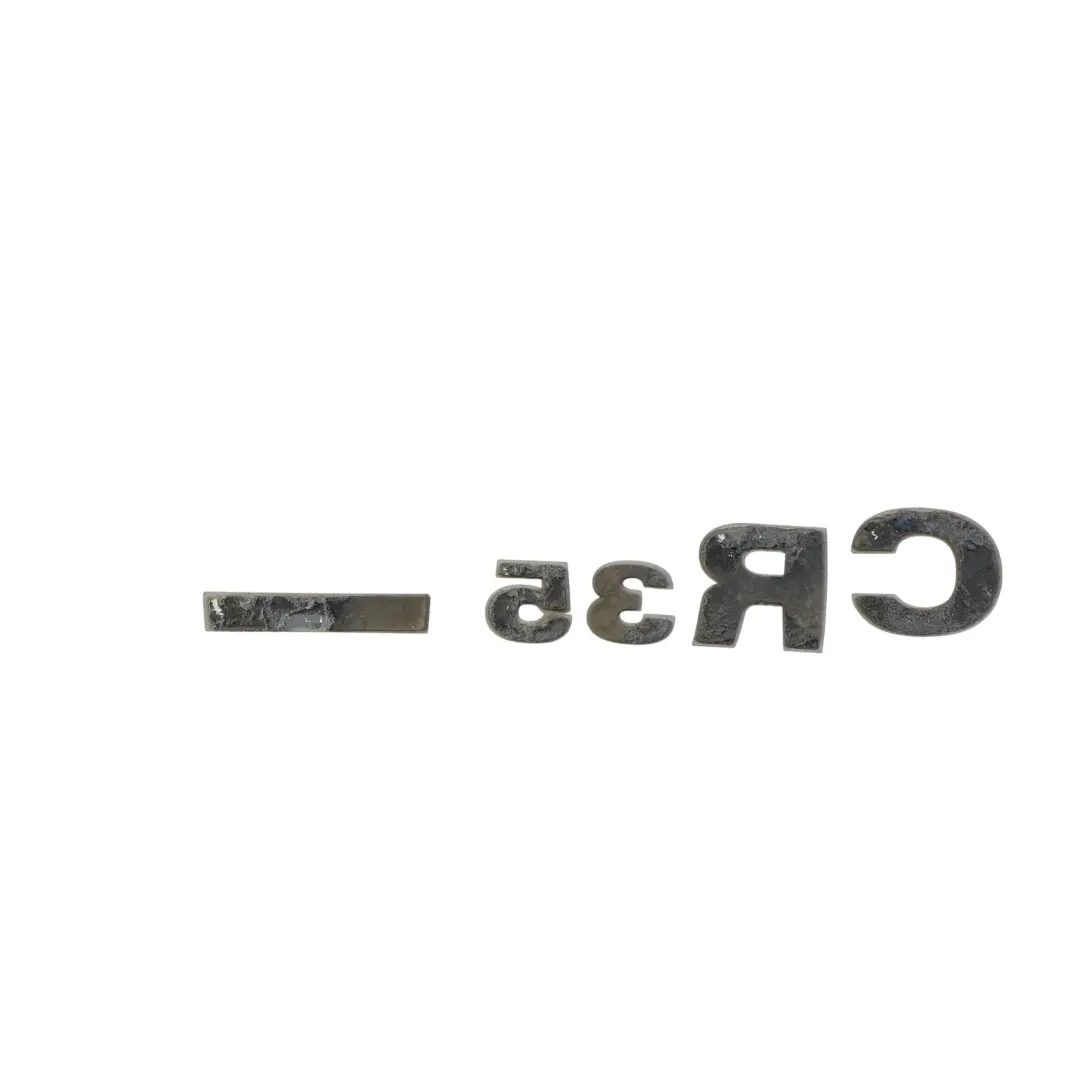 Volkswagen Crafter 109 Rear Tailgate Emblem Badge Lettering Logo Adhered - SKU CR35-109 - Part number CR35