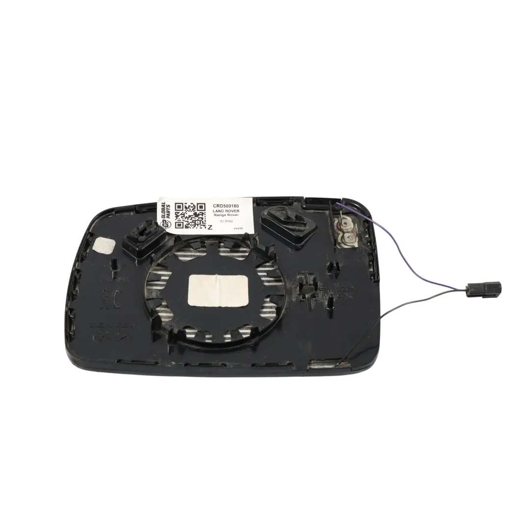 Land Rover Range Rover L322 Rétroviseur Porte Verre Convexe Droit - SKU CRD500180 - Numéro de pièce CRD500180