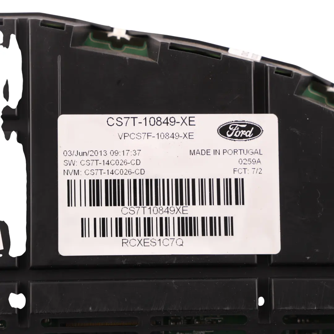 Ford S-Max Instrument Cluster Speedo Clocks Diesel Automatic - SKU CS7T-10849-XE - Part number CS7T-10849-XE