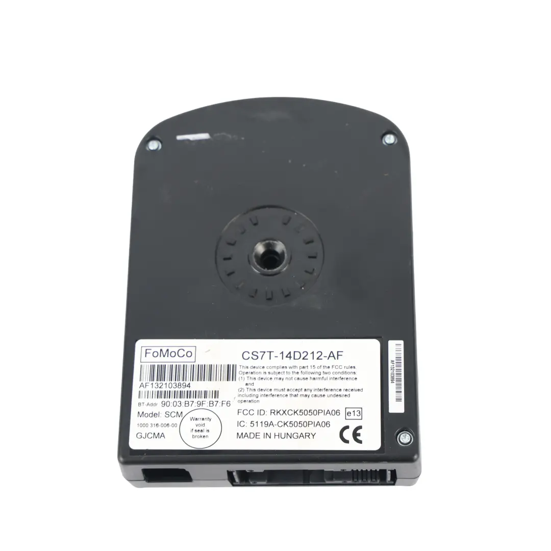 Ford S-Max Telematics Bluetooth Control Module ECU Unit - SKU CS7T-14D212-AF - Part number CS7T-14D212-AF