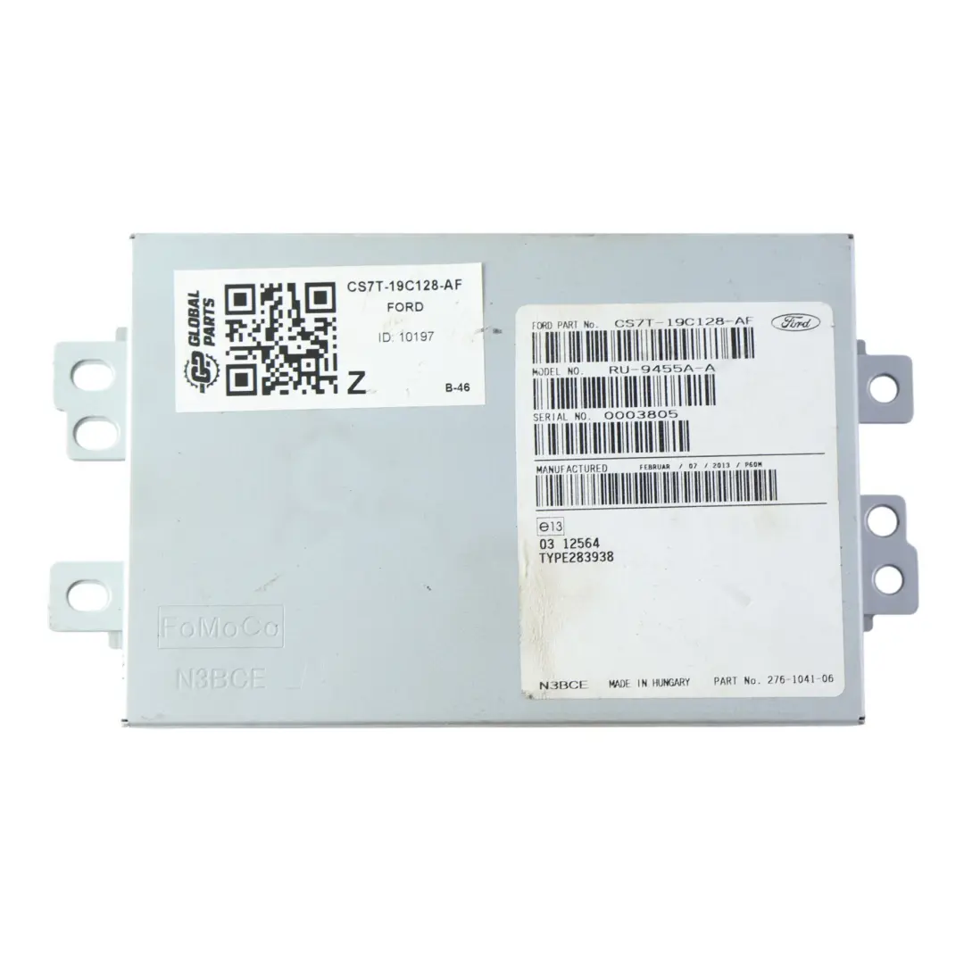 Ford Galaxy MK3 S-Max Mondeo MK4 Modulo Amplificatore Navigatore - SKU CS7T-19C128-AF - Numero di parte CS7T-19C128-AF