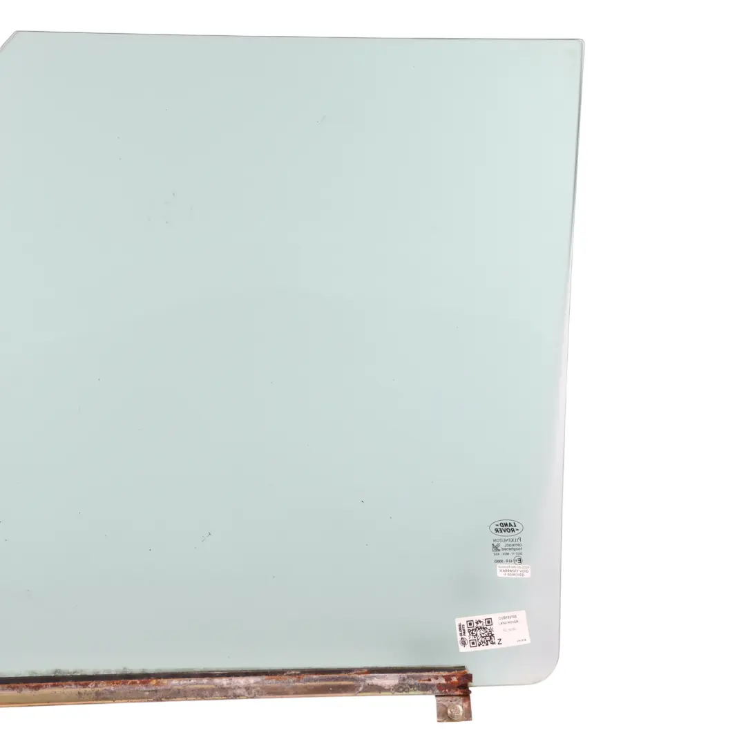 Front Door Glass Window Green Right O/S to Land Rover Discovery 2 L318 with Part number CUB102700 Land Rover Discovery 2 L318 Front Door Glass Window Green Right O/S - SKU CUB102700 - Part number CUB102700