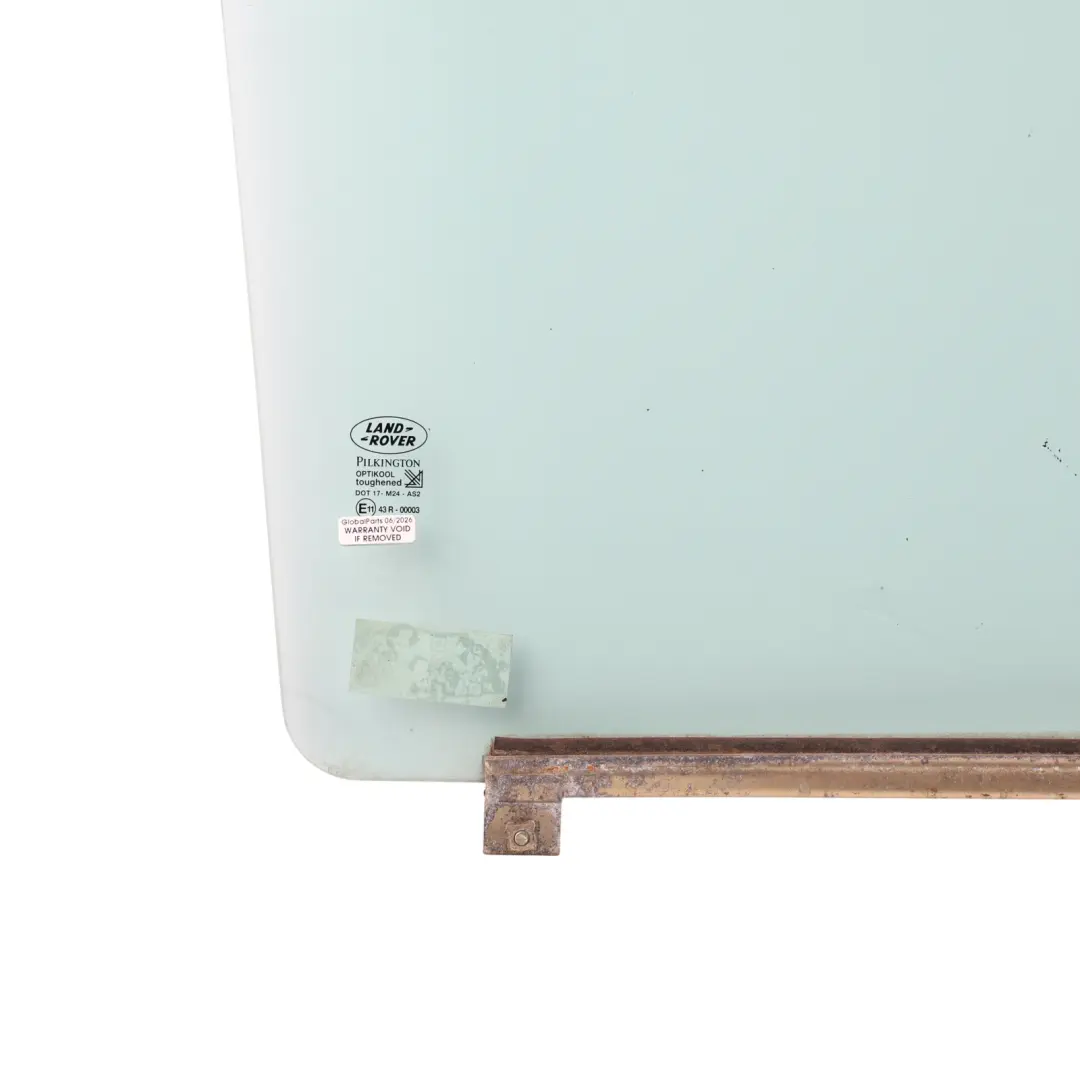 Land Rover Discovery 2 L318 Front Door Glass Window Green Right O/S - SKU CUB102700 - Part number CUB102700
