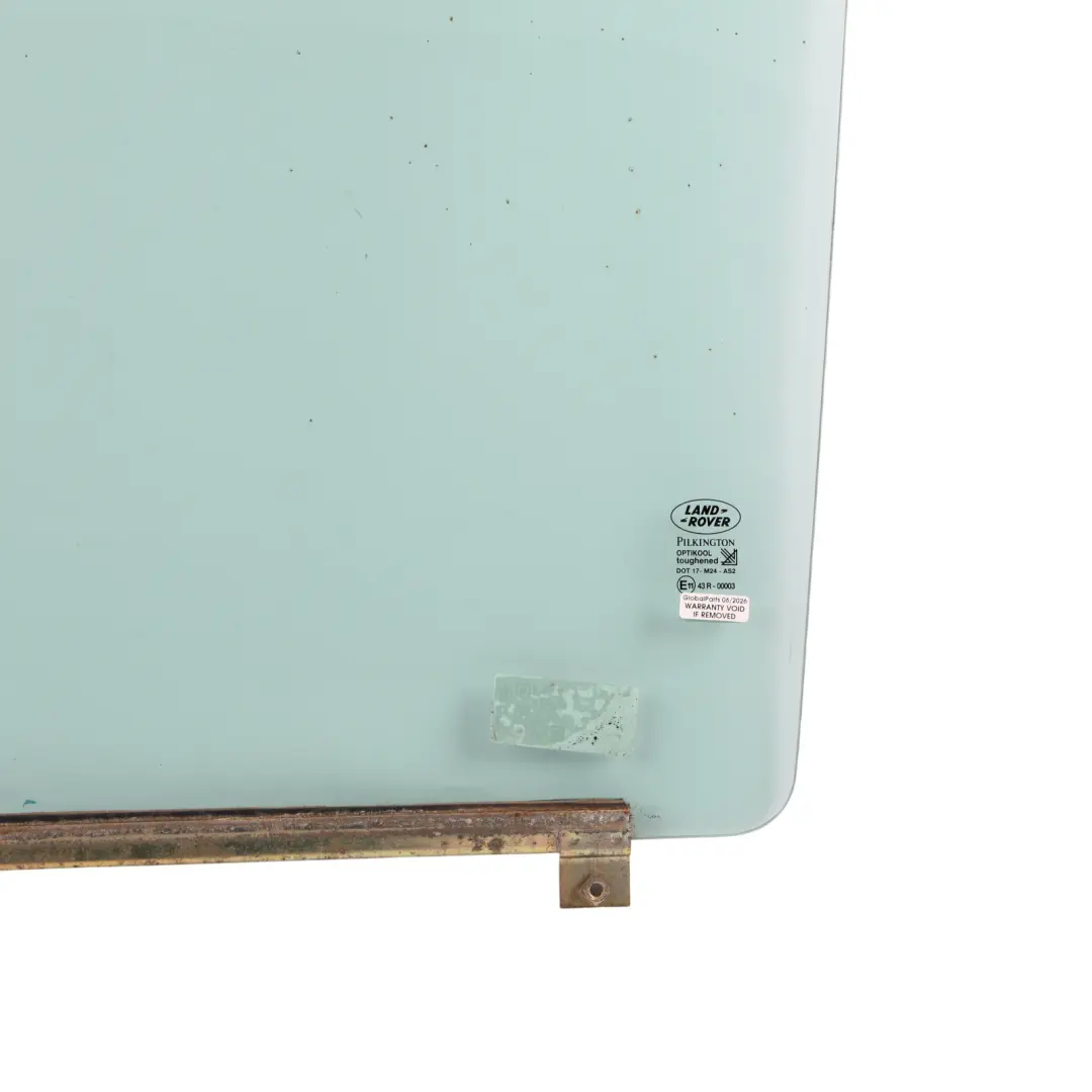 Door Window Glass AS2 Front Left N/S to Land Rover Discovery 2 L318 with Part number CUB102710 Land Rover Discovery 2 L318 Door Window Glass AS2 Front Left N/S - SKU CUB102710 - Part number CUB102710