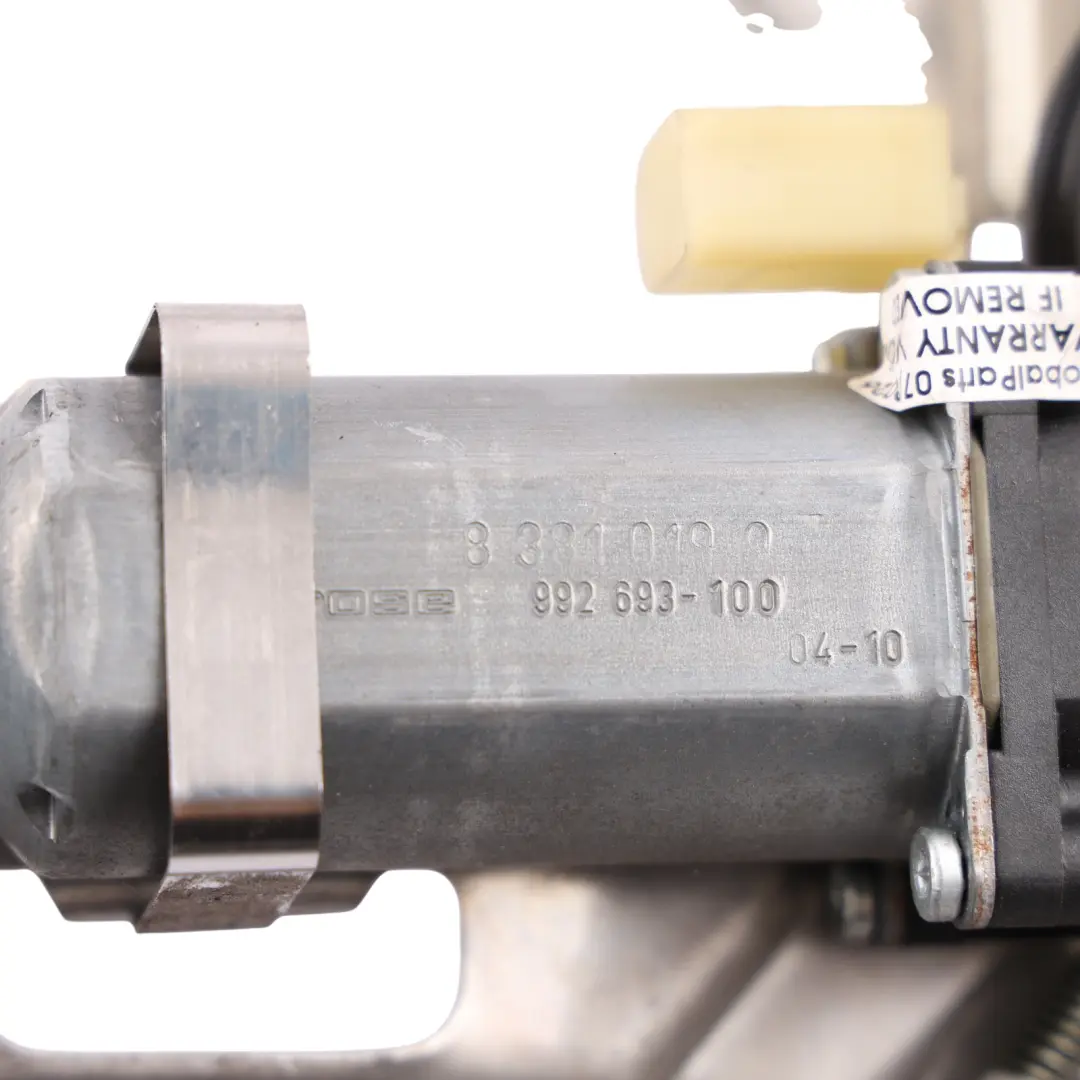Front Window Regulator Lifter Motor Unit Left N/S to Range Rover L322 with Part number CUH000192 Range Rover L322 Front Window Regulator Lifter Motor Unit Left N/S - SKU CUH000192 - Part number CUH000192