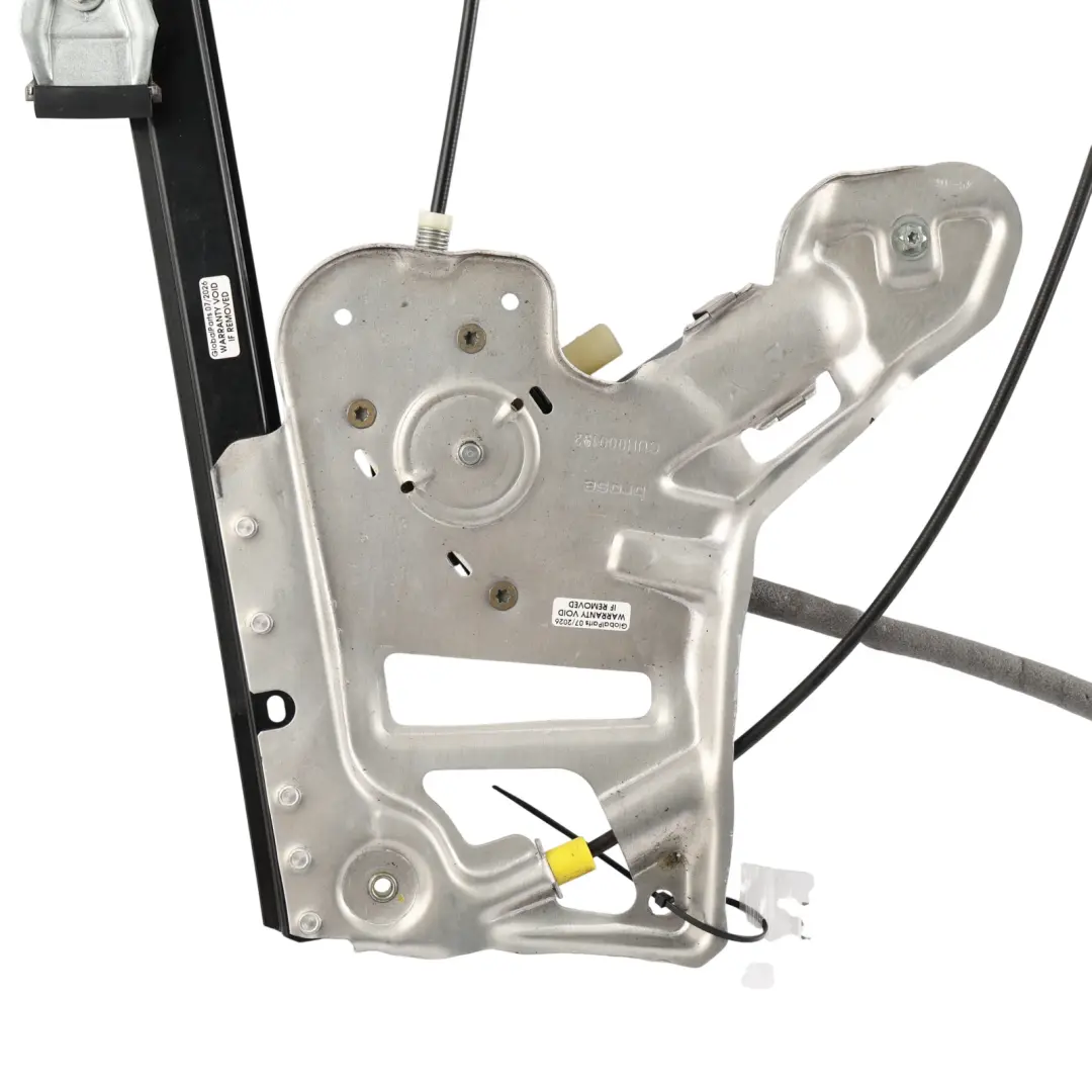 Range Rover L322 Front Window Regulator Lifter Motor Unit Left N/S - SKU CUH000192 - Part number CUH000192