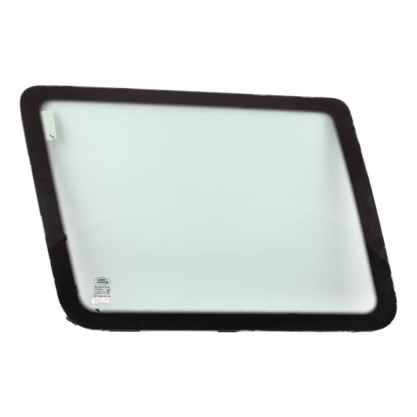 Land Rover Discovery 2 L318 Rear Quarter Glass Left N/S Tinted Black CVB000350