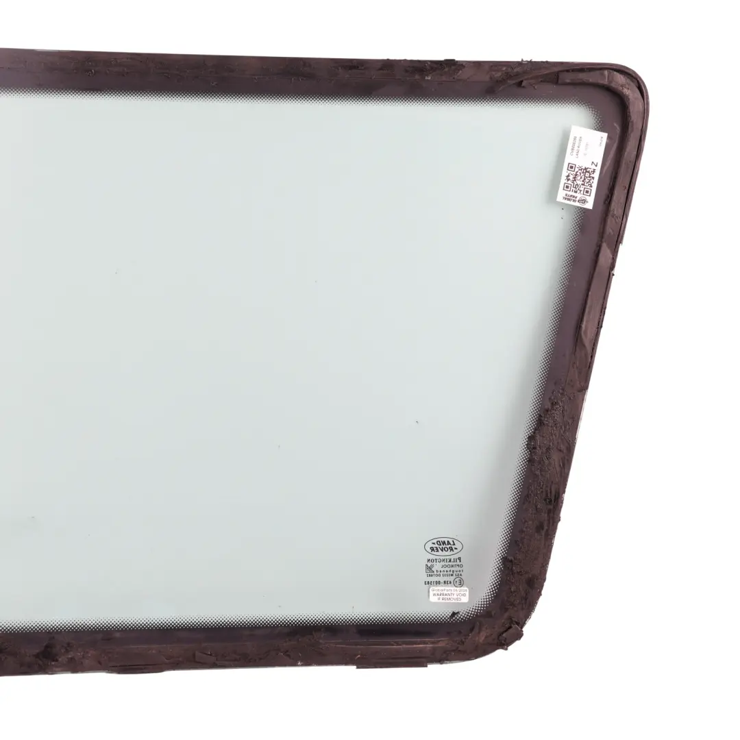 Land Rover Discovery 2 L318 Rear Quarter Glass Left N/S Tinted Black - SKU CVB000350 - Part number CVB000350