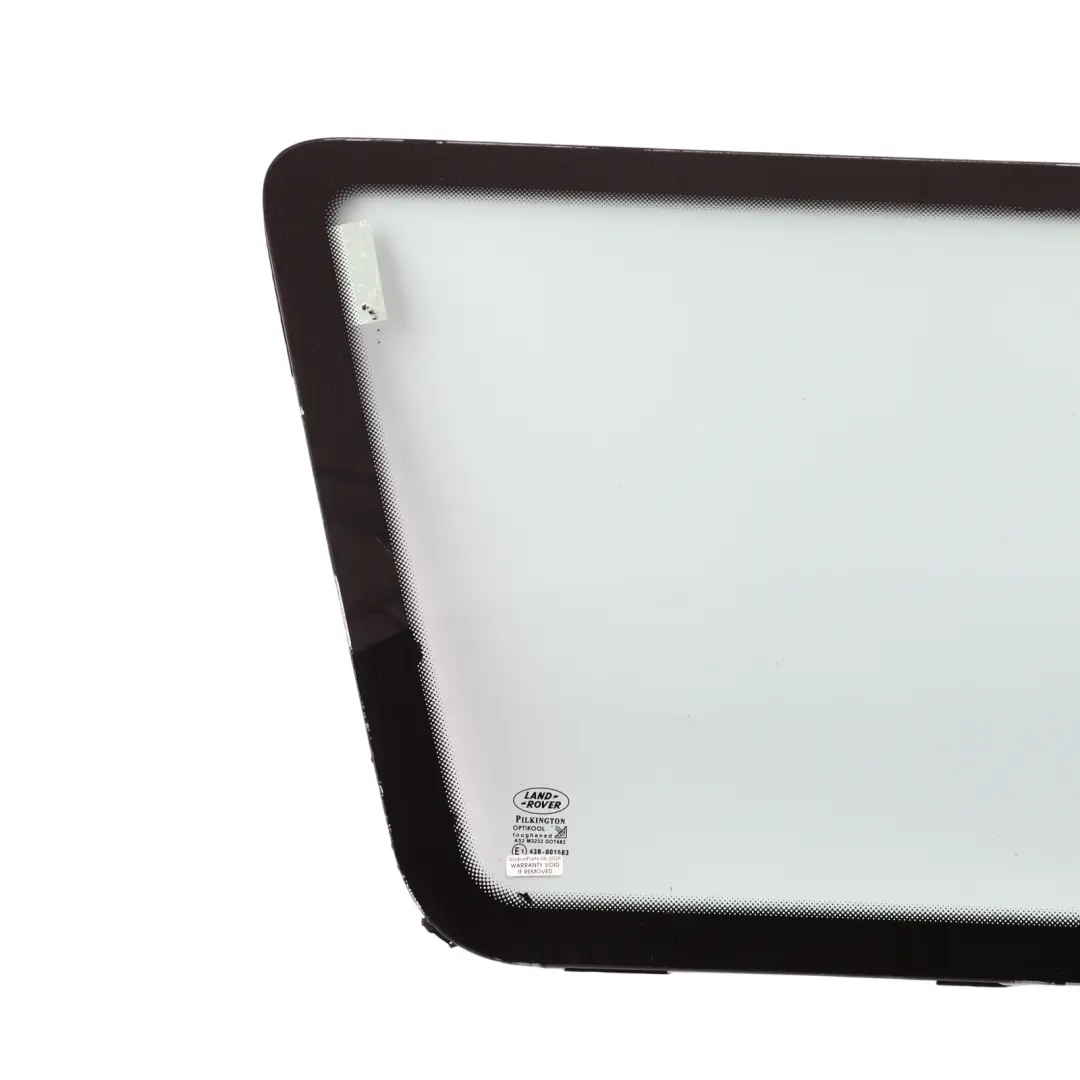 Land Rover Discovery 2 L318 Rear Quarter Glass Left N/S Tinted Black - SKU CVB000350 - Part number CVB000350
